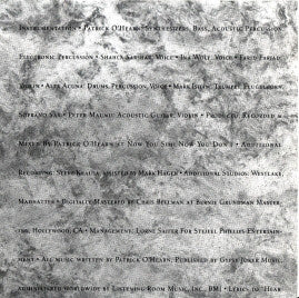 Patrick O'Hearn : Eldorado (CD, Album)