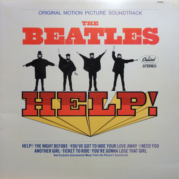 The Beatles : Help! (Original Motion Picture Soundtrack) (LP, Album, RE, Pur)