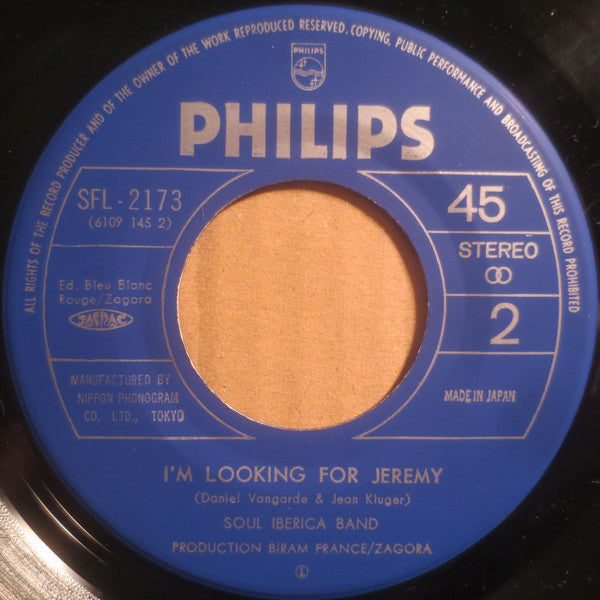 Soul Iberica Band : Baby Sitter / I'm Looking For Jeremy (7", Single)