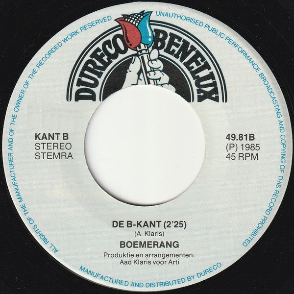 Brave Hendrik : Al Die Kriminelen Op T.V. (7", Single)