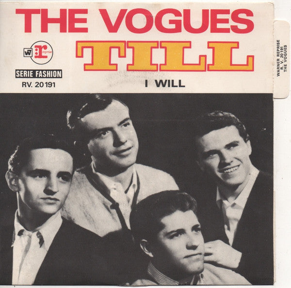 The Vogues : Till (7", Single)