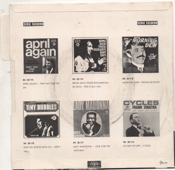 The Vogues : Till (7", Single)