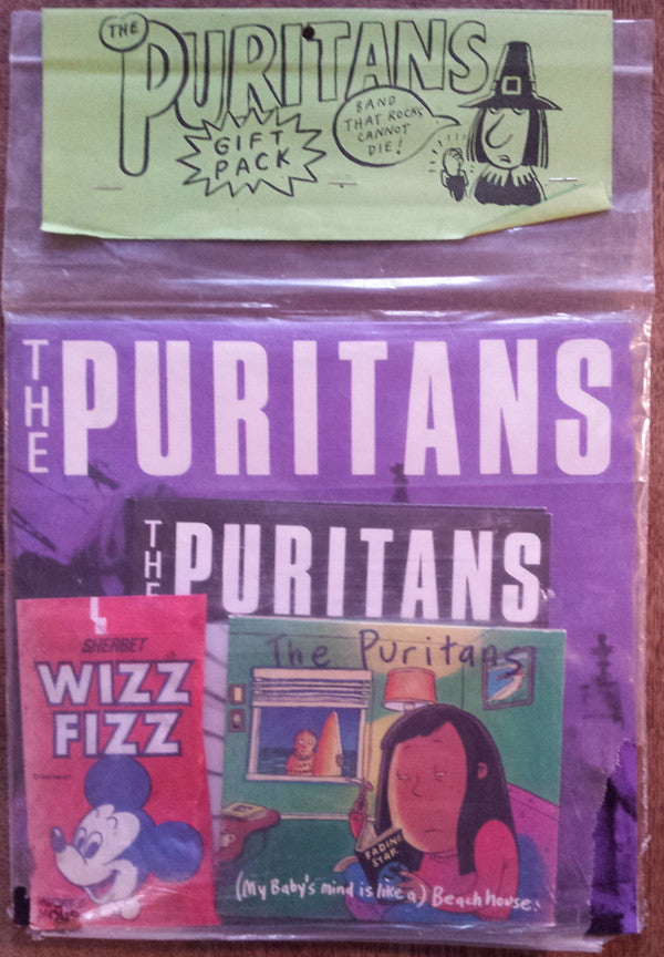 The Puritans : Giftpack (7" + 7" + 10", Album + CD, Album + S/Edition, Gif)