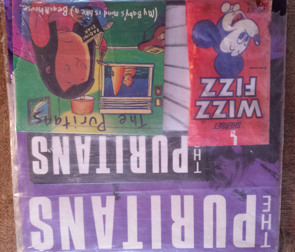 The Puritans : Giftpack (7" + 7" + 10", Album + CD, Album + S/Edition, Gif)