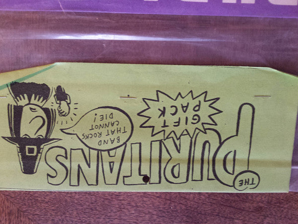 The Puritans : Giftpack (7" + 7" + 10", Album + CD, Album + S/Edition, Gif)