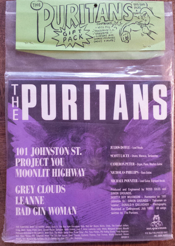 The Puritans : Giftpack (7" + 7" + 10", Album + CD, Album + S/Edition, Gif)