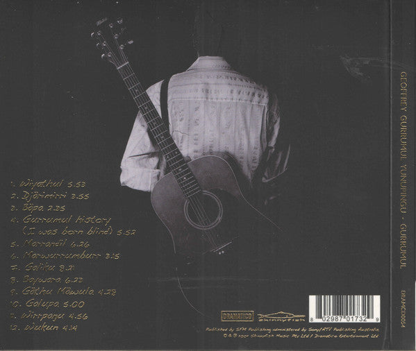 Gurrumul Yunupingu : Gurrumul (CD, Album)