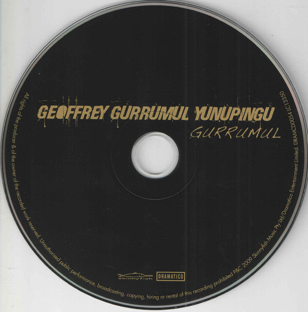 Gurrumul Yunupingu : Gurrumul (CD, Album)