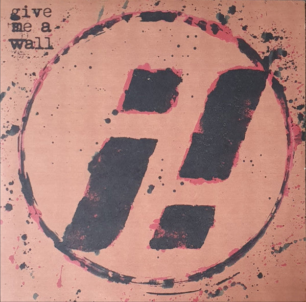 ¡Forward, Russia! : Give Me A Wall (LP, Album, Ltd)