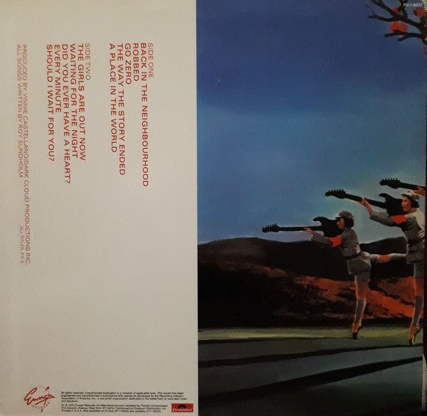 Roy Sundholm : The Chinese Method  (LP, Album)