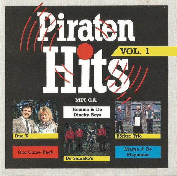 Various : Piratenhits Vol. 1 (CD, Comp)