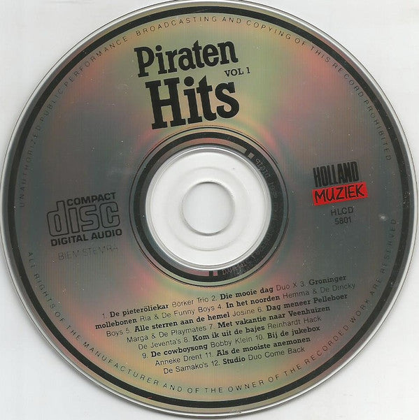 Various : Piratenhits Vol. 1 (CD, Comp)