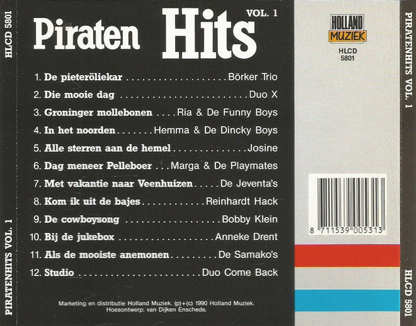 Various : Piratenhits Vol. 1 (CD, Comp)
