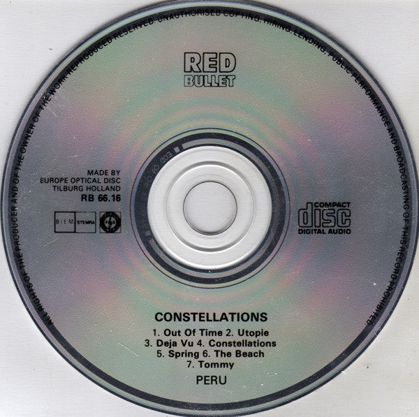 Peru : Constellations (CD, Album, RE)