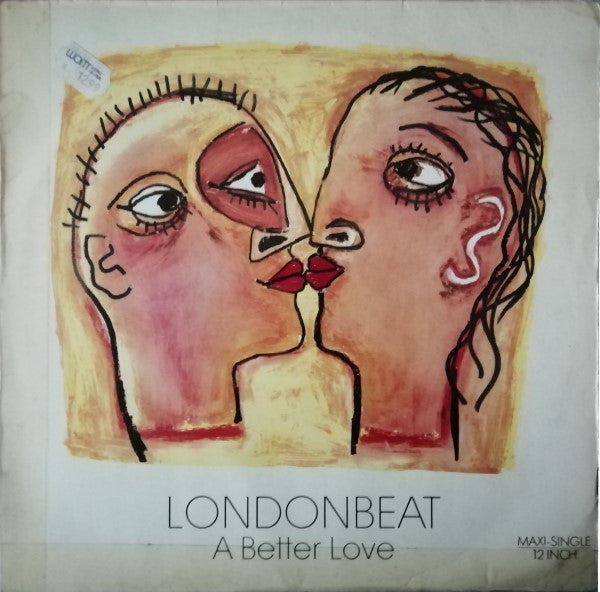 Londonbeat : A Better Love (12", Maxi)