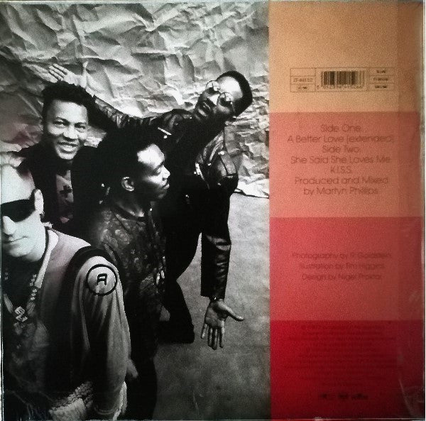 Londonbeat : A Better Love (12", Maxi)