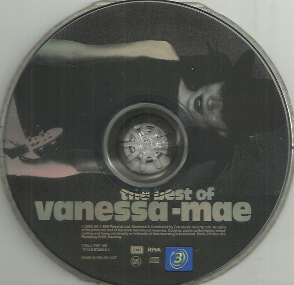 Vanessa-Mae : The Best Of Vanessa-Mae (CD, Comp, Enh)