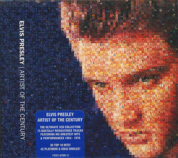Elvis Presley : Artist Of The Century (Box + 3xCD, Comp, RM)