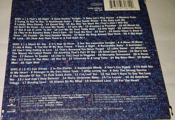 Elvis Presley : Artist Of The Century (Box + 3xCD, Comp, RM)