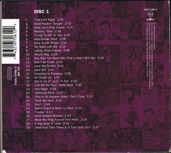 Elvis Presley : Artist Of The Century (Box + 3xCD, Comp, RM)