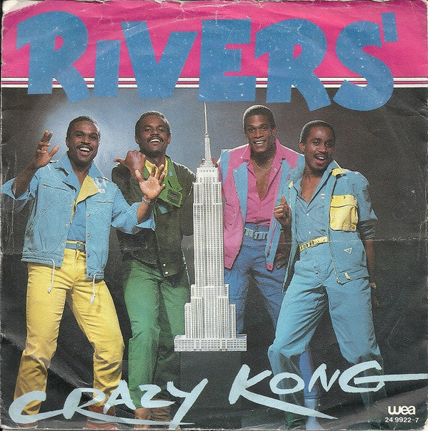 Rivers : Crazy Kong (7", Single)