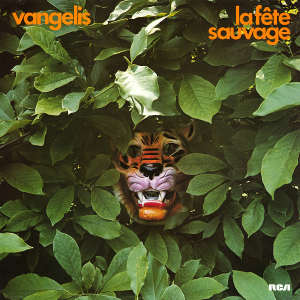 Vangelis : La Fête Sauvage (LP, Album, RE)