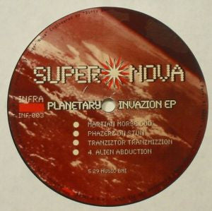 Super Nova (2) : Planetary Invazion EP (12", EP)