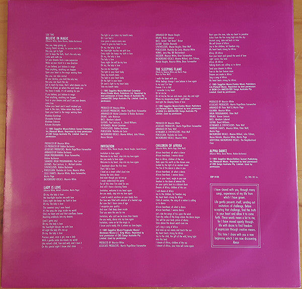 Maurice White : Maurice White (LP, Album)