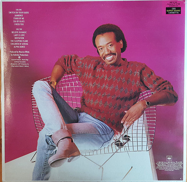 Maurice White : Maurice White (LP, Album)
