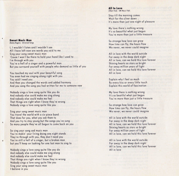 Lee Towers : Listen To My Heart (CD, Album)