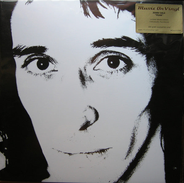 John Cale : Fear (LP, Album, Ltd, Num, RE, Whi)