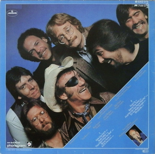 Dr. Hook : Rising (LP, Album)