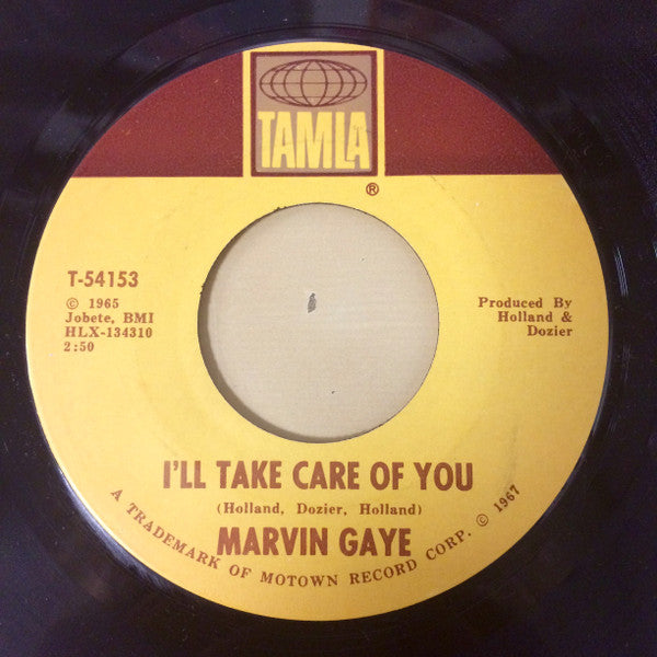 Marvin Gaye : Your Unchanging Love (7")