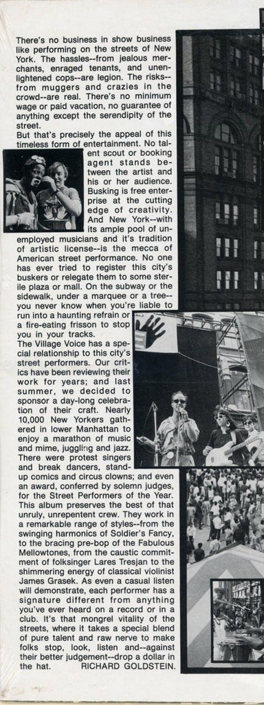 Various : Street Heat (LP, Comp)