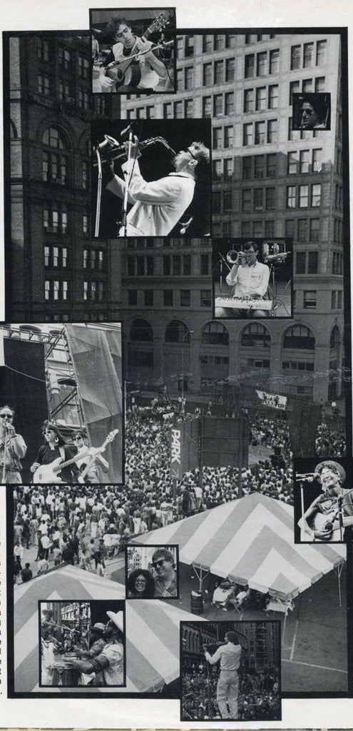 Various : Street Heat (LP, Comp)