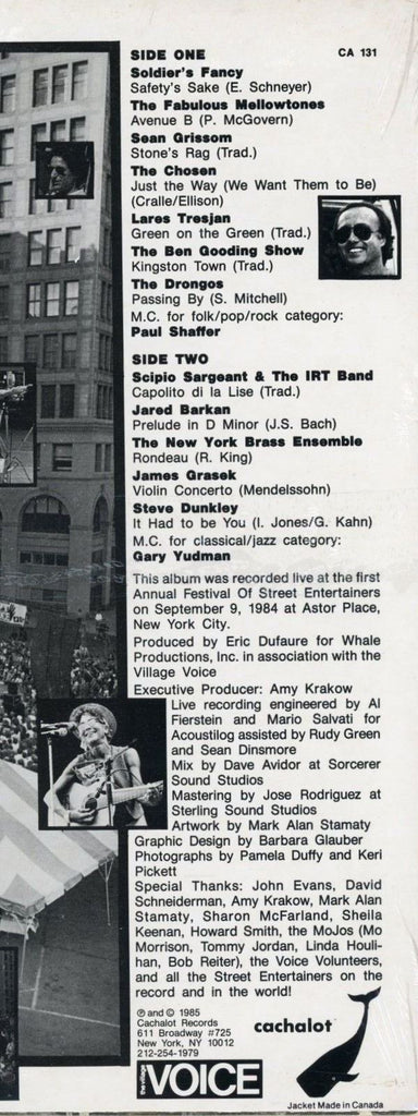 Various : Street Heat (LP, Comp)