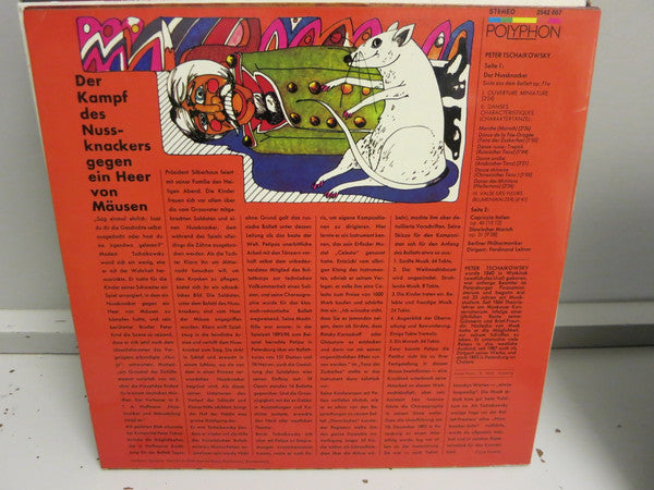 Pyotr Ilyich Tchaikovsky : Nussknacker-Suite (LP)