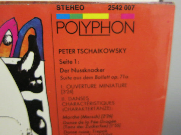 Pyotr Ilyich Tchaikovsky : Nussknacker-Suite (LP)