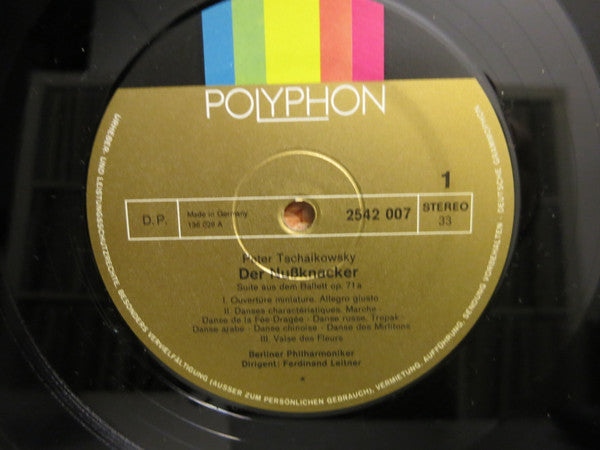Pyotr Ilyich Tchaikovsky : Nussknacker-Suite (LP)