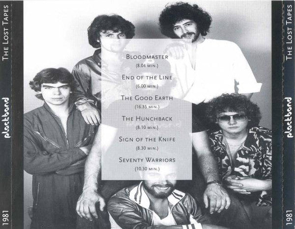 Plackband : The Lost Tapes (CD, Album)