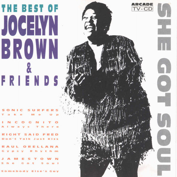 Jocelyn Brown : The Best Of Jocelyn Brown And Friends (CD, Comp)