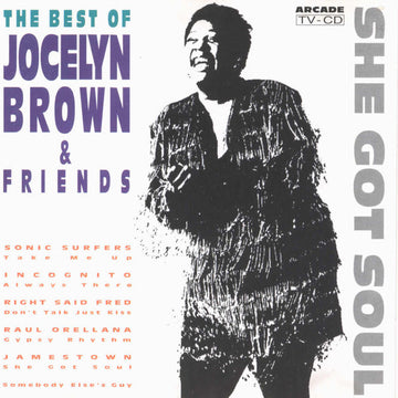 Jocelyn Brown : The Best Of Jocelyn Brown And Friends (CD, Comp)