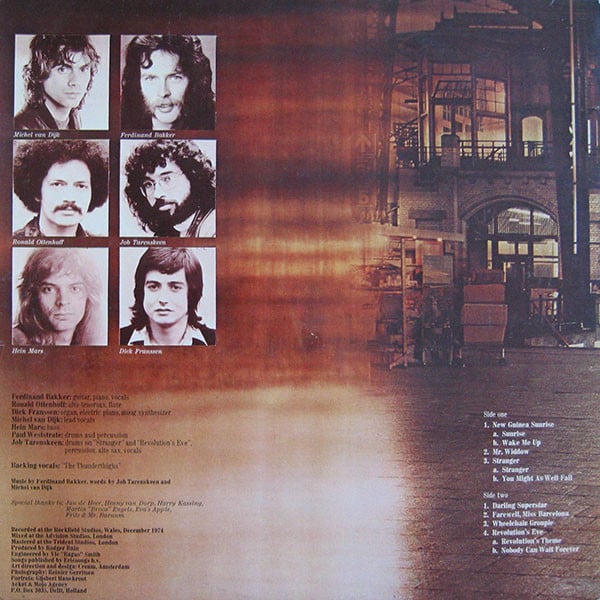 Alquin : Nobody Can Wait Forever (LP, Album, Gat)