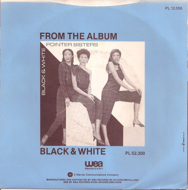 Pointer Sisters : Should I Do It / Take My Heart, Take My Soul (7", Single)