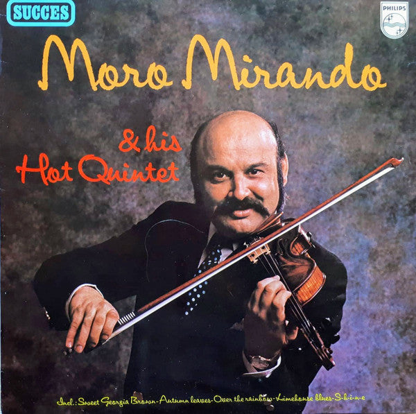 Moro Mirando : Moro Mirando & His Hot Quintet (LP, Album)