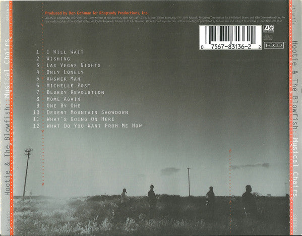 Hootie & The Blowfish : Musical Chairs (HDCD, Album, Club)