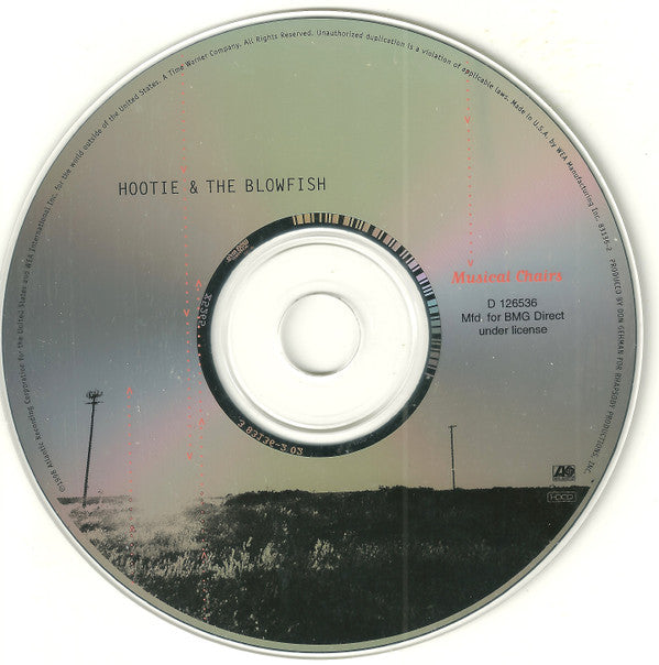 Hootie & The Blowfish : Musical Chairs (HDCD, Album, Club)