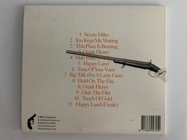 Lilian Hak : Lust Guns & Dust (CD, Album)