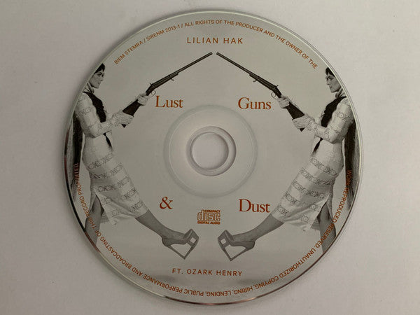 Lilian Hak : Lust Guns & Dust (CD, Album)