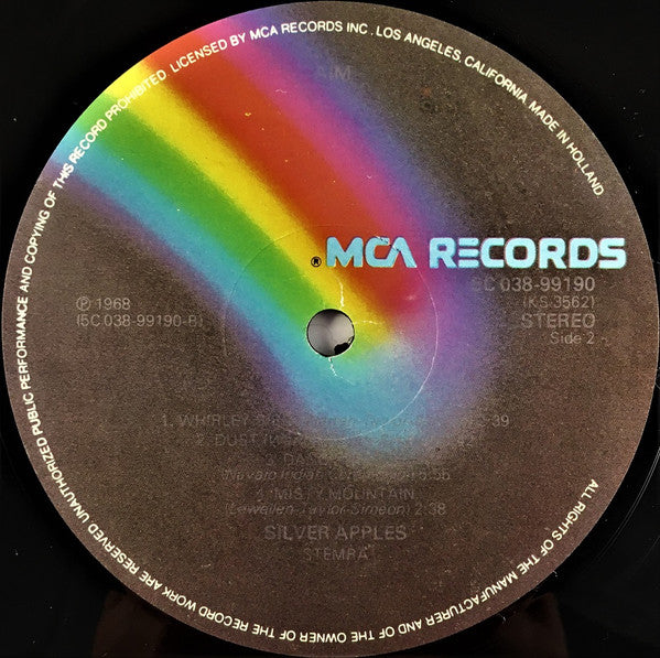 Silver Apples : Silver Apples (LP, Album, RE)